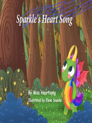 cover image of Sparkle's Heart Song